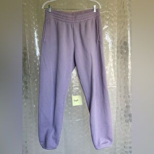 Outdoor Voices Women's Nimbus 100% Cotton Sweatpant Size Medium